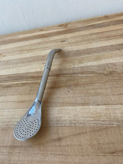 Bombilla Pico de Loro 18 cm Acero