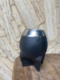 Mate Torpedo Color Negro Acero