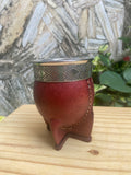 Mate Imperial Diseño Rombo Bordo